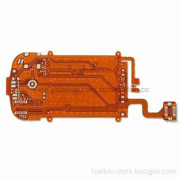 Double-sided FPC with HASL Surface Finish and 0.5mm Minimum Hole Size